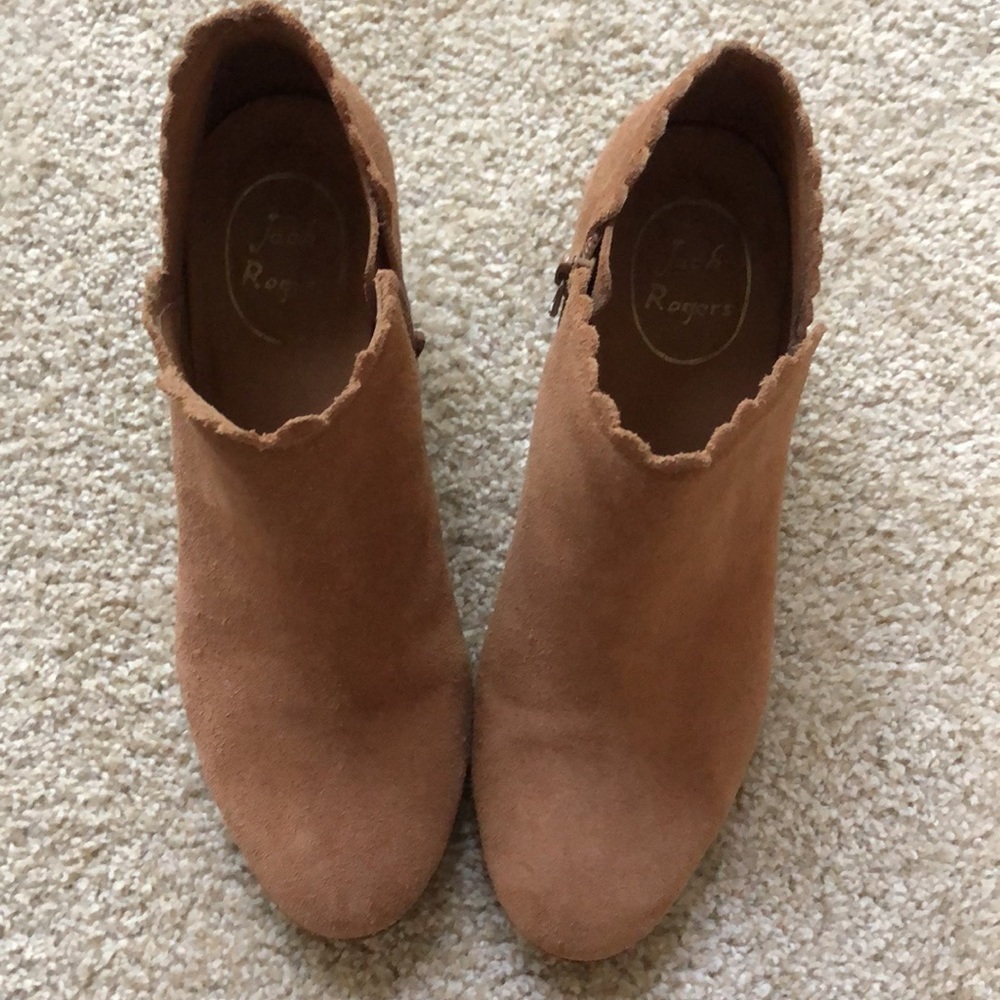 Jack Rogers Marianne Suede Booties - Picture 7 of 12